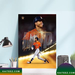 Your 2022 MLB World Series MVP Is Jeremy Pena Hoston Astros Poster