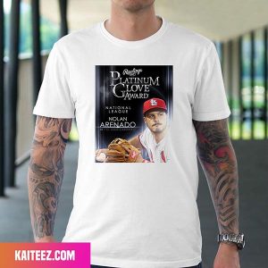 Your American And National League Platium Glove Award Winners Nolan Arenado Fan Gifts T-Shirt