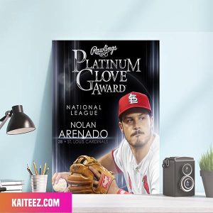 Your American And National League Platium Glove Award Winners Nolan Arenado Poster