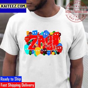 Zayn Malik NIL Faces Colorful Logo Vintage T-Shirt