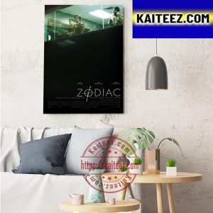 Zodiac From The Director Of Seven And Panic Room Art Decor Poster Canvas