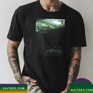 Zodiac Is Facet Of Pop Culture Movie Poster Fan Gifts T-Shirt