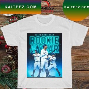 Julio Rodriguez rookie of the year 2022 T-shirt