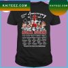 122 Anniversary 1901-2023 Indiana Hoosiers logo Thank You For The Memories T-Shirt