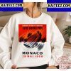 1970 Monaco Grand Prix Racing Poster Vintage T-Shirt