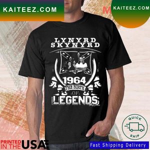 1964 The Birth Legend Lynyrd Skynyrd Vintage T-Shirt