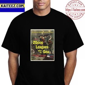 20000 Leagues Under The Sea Vintage T-Shirt