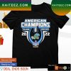 2022 AAC Conference Champions Tulane Green Wave T-shirt