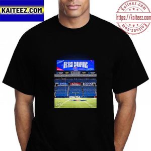 2022 AFC East Champions Are Buffalo Bills NFL Vintage T-Shirt