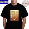 Edwin Diaz 2022 All MLB First Team RP Reliever New York Mets Vintage T-Shirt