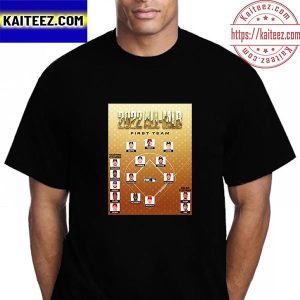 2022 All MLB First Team Official Vintage T-Shirt