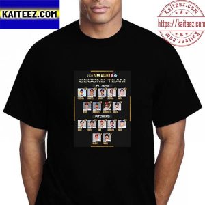 2022 All MLB Second Team Hitters And Pitchers Vintage T-Shirt