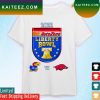2022 AFC East division champions Buffalo Bills skyline T-shirt