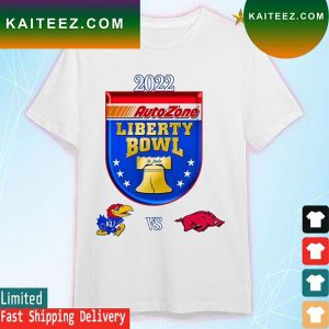 2022 AutoZone Liberty Bowl Kansas vs Arkansas T-shirt