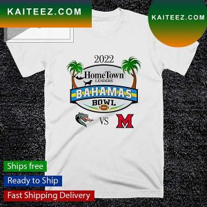 2022 Bahamas Bowl UAB Blazers vs Miami of Ohio Redhawks T-shirt