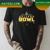 2022 Arizona Bowl Helmets Wyoming Cowboys Ohio Bobcats T-shirt