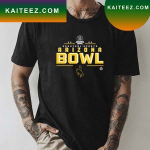 2022 Barstool Sports Arizona Bowl Wyoming Cowboys T-shirt