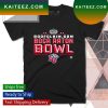 2022 Boca Raton Bowl Liberty Flames and Toledo Rockets T-shirt