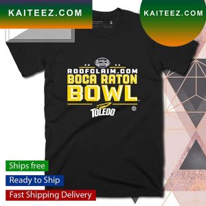 2022 Boca Raton Bowl Toledo Rockets T-shirt