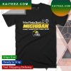 2022 CFP Semifinal Vrbo Fiesta Bowl Michigan Team Logo T-shirt