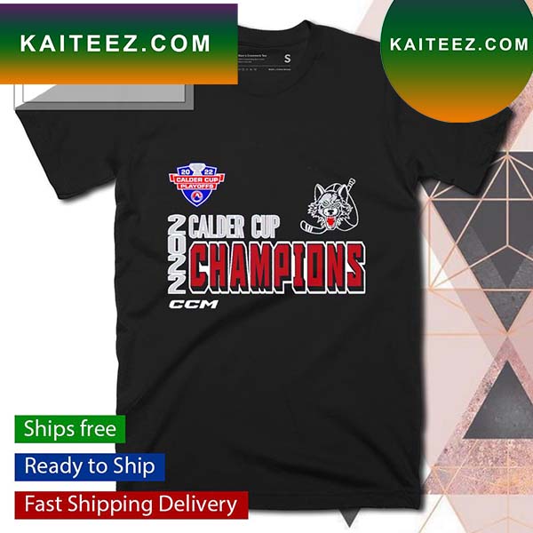 2022 Calder Cup Champions CCM T-shirt - Kaiteez