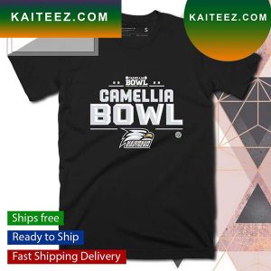 2022 Camellia Bowl Georgia Southern Eagles T-shirt