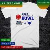 2022 Birmingham Bowl East Carolina Pirates and Coastal Carolina Chanticleers T-shirt