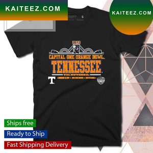 2022 Capital One Orange Bowl Tennessee Volunteers T-shirt