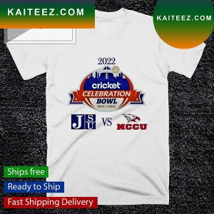 2022 Celebration Bowl Jackson State Tigers vs NCCU Eagles T-shirt