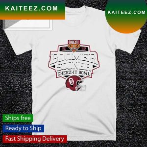 2022 Cheez-It Bowl Oklahoma Sooners T-shirt