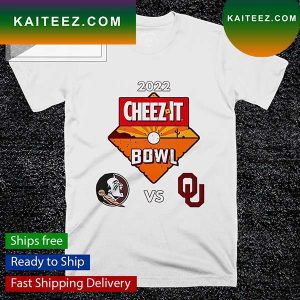 2022 Cheez-It Bowl Oklahoma Sooners and Florida State Seminoles T-shirt