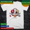 2022 Fenway Bowl Cincinnati Bearcats vs Louisville Cardinals T-shirt