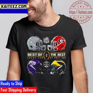 2022 College Football Playoffs Match Up Vintage T-Shirt