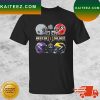 2022 College Football Playoffs Match Up T-Shirt