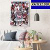 2022 Frisco Bowl Champions Are Boise State Football Art Decor Poster Canvas