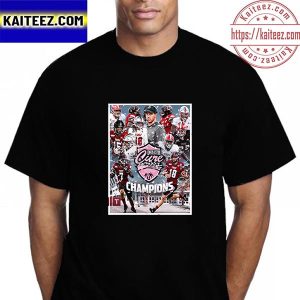 2022 Duluth Trading Cure Bowl Orlando Champions Are Troy Trojans Football Champions Vintage T-Shirt