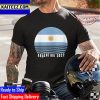2022 FIFA World Cup Champions Are Argentina Football Team Vintage T-Shirt