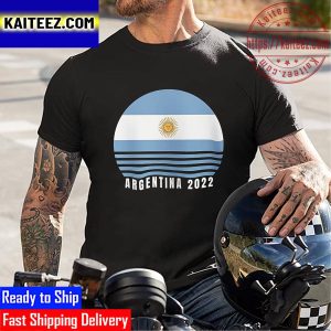 2022 FIFA World Cup Champions Are Argentina Vintage T-Shirt
