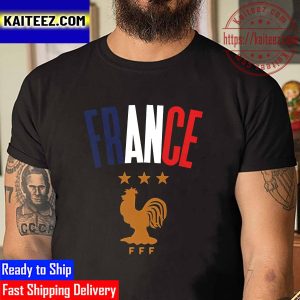 2022 FIFA World Cup Champions Are France Football Team Vintage T-Shirt