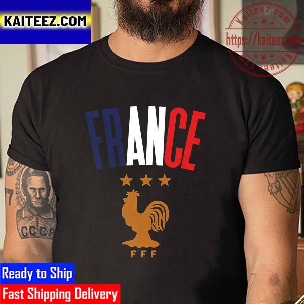 2022 FIFA World Cup Champions Are France Football Team Vintage T-Shirt