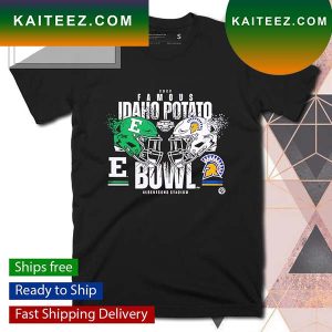 2022 Famous Idaho Potato Bowl Eastern Michigan Eagles and San Jose State Spartans T-shirt
