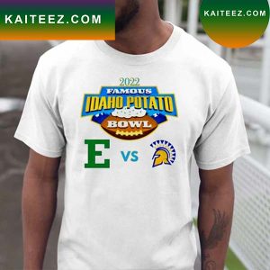 2022 Famous Idaho Potato Bowl San Jose State vs Eastern Michigan T-shirt