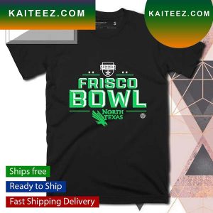 2022 Frisco Bowl North Texas Mean Green T-shirt