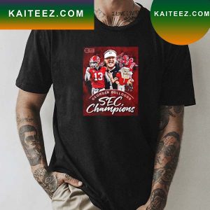 2022 Georgia Bulldogs Sec Football champions T-shirt