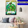 2022 AutoZone Liberty Bowl Champions Are Arkansas Razorback Football Art Decor Poster Canvas
