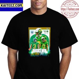 2022 Holiday Bowl Champions Are Oregon Ducks Football Vintage T-Shirt