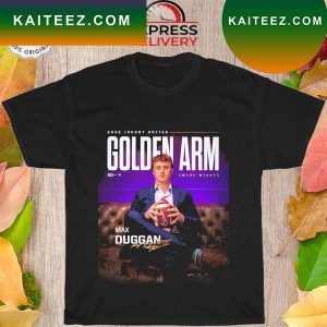 2022 Johnny Unitas Golden arm award winner T-shirt