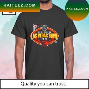 2022 Las Vegas Bowl SRS Distribution Oregon State Beavers logo T-shirt