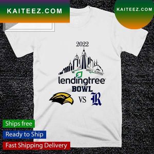 2022 Lending Tree Bowl Rice Owls and Southern Mississippi Golden Eagles T-shirt
