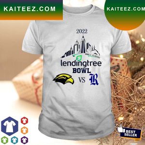 2022 Mobile Alabama Lendingtree bowl T-shirt